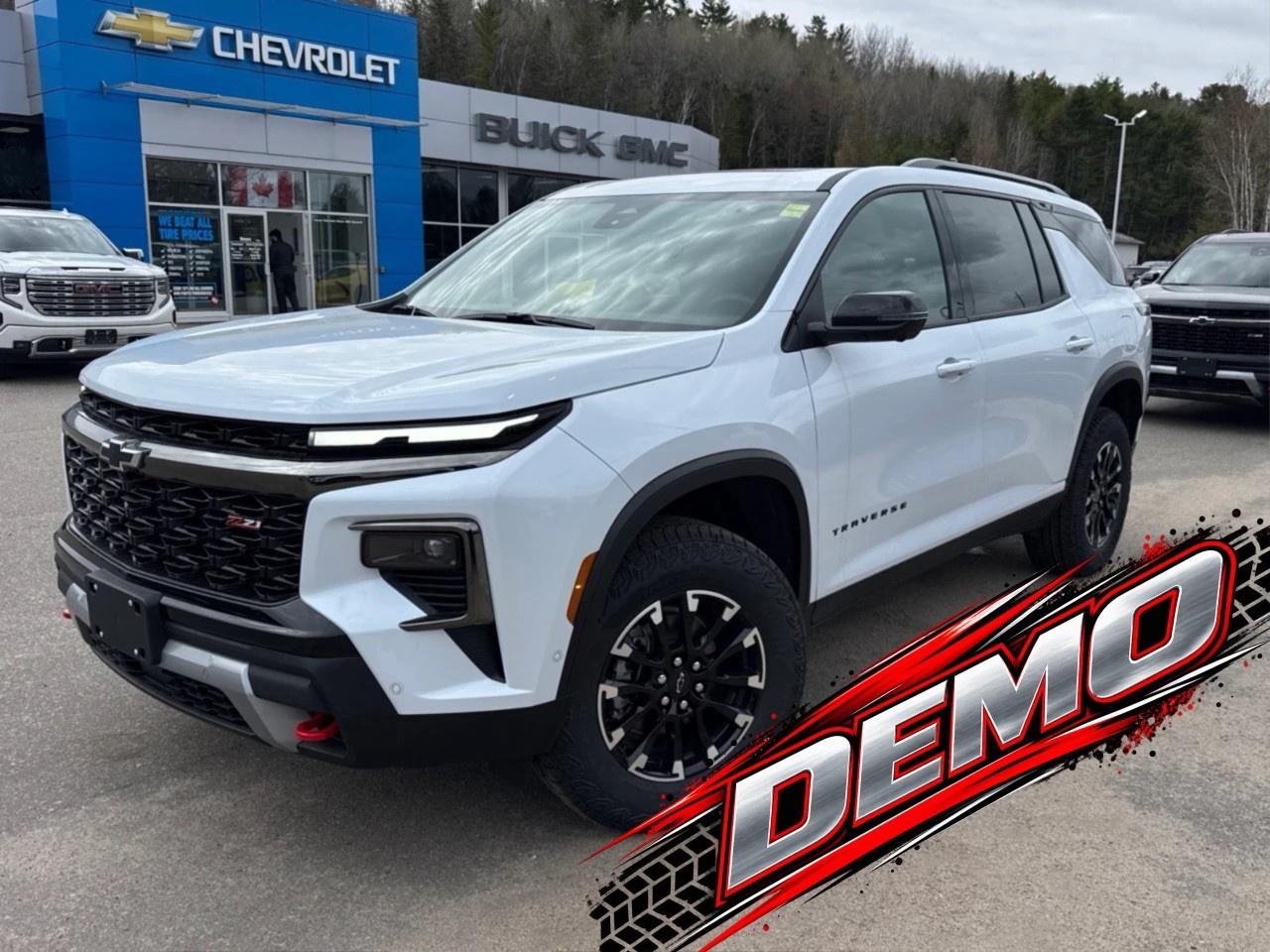 2026 Chevrolet Traverse AWD 4dr Z71 Photo