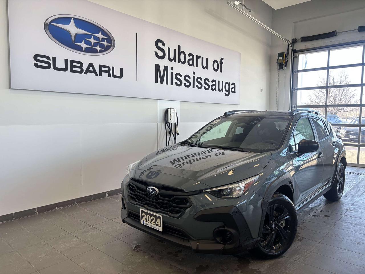 2024 Subaru Crosstrek VERY LOW KM   1 OWNER   CLEAN CARFAX   AWD Photo0