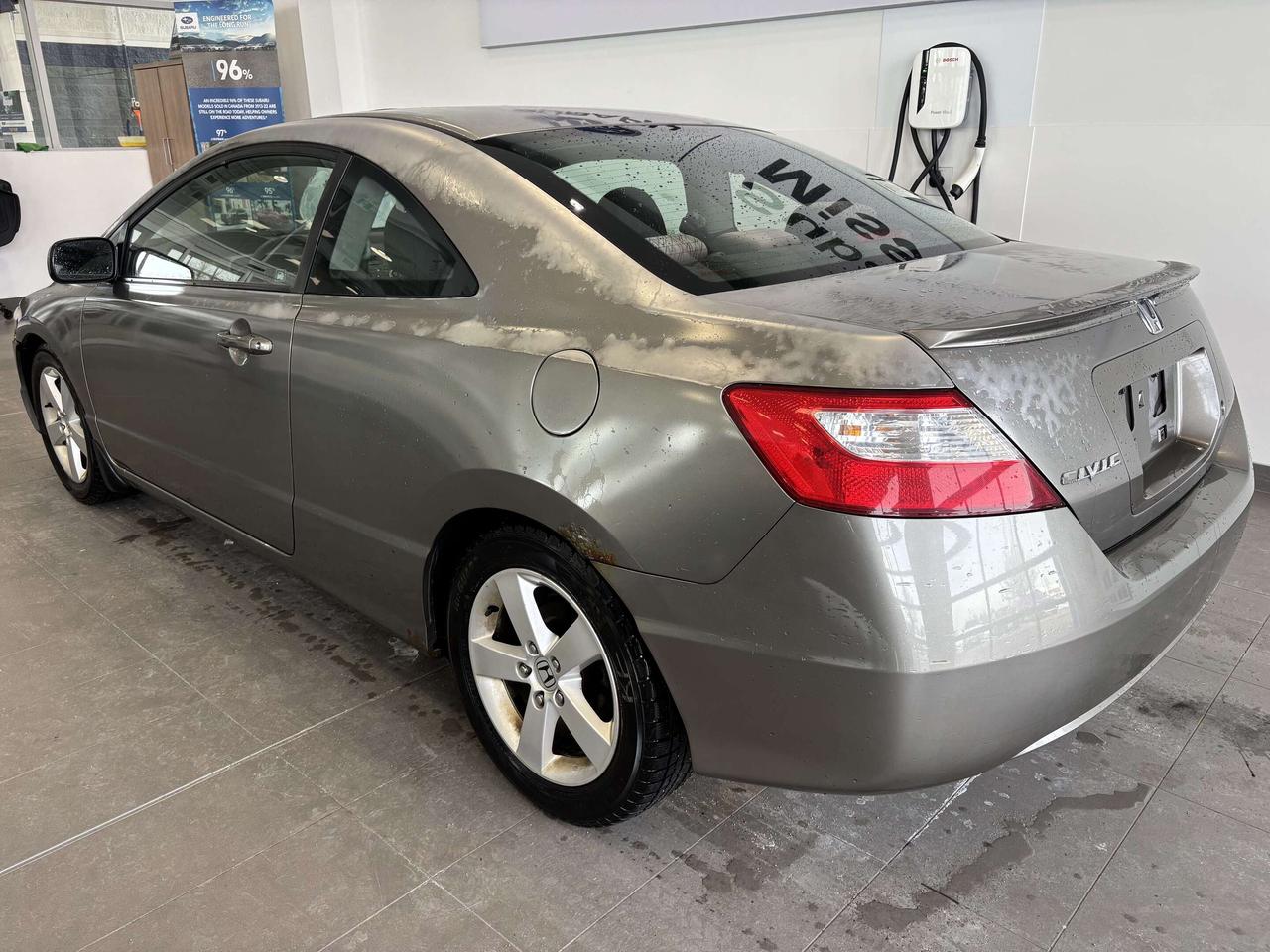 2006 Honda Civic ONE OWNER   CLEAN CARFAX   SOLD AS IS   SUNROOF Photo3