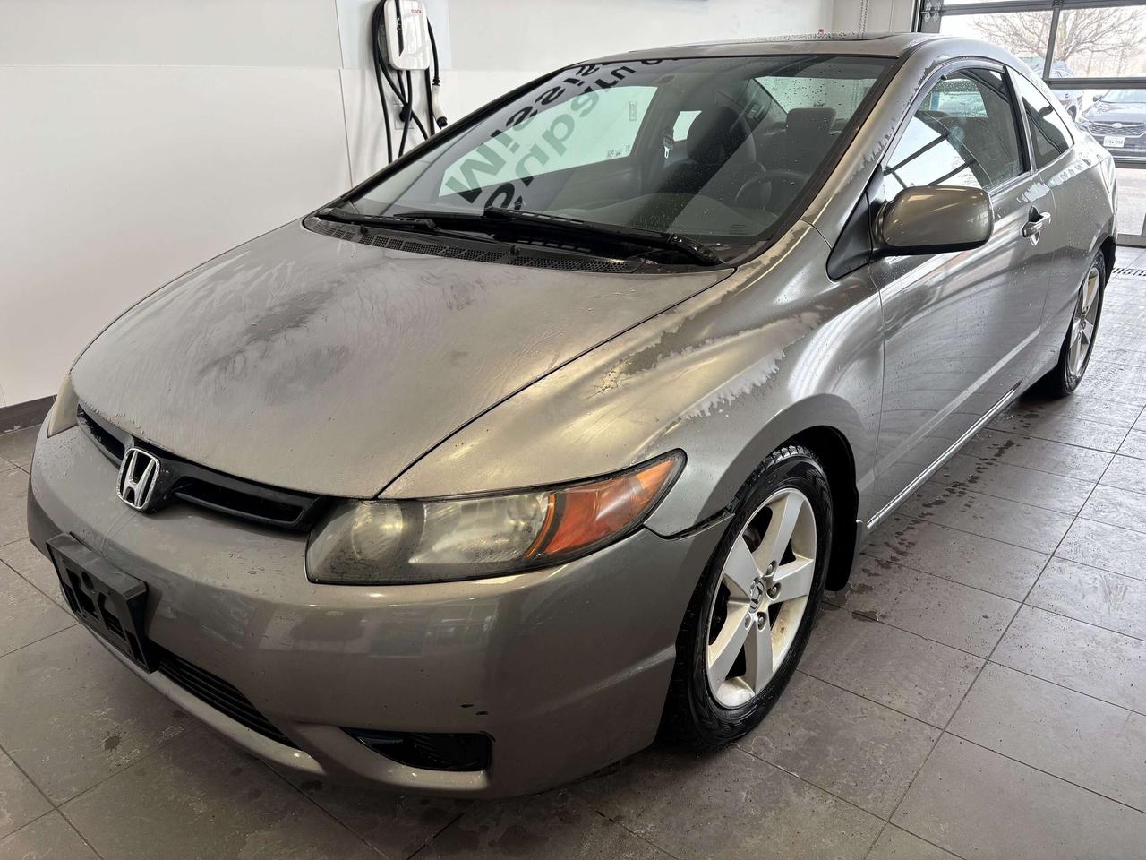 2006 Honda Civic ONE OWNER   CLEAN CARFAX   SOLD AS IS   SUNROOF Photo