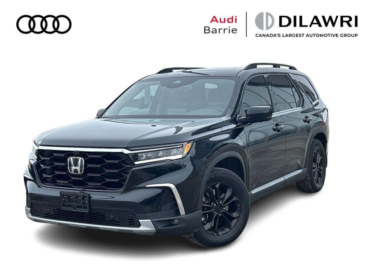 2023 Honda Pilot Touring   One Owner Accident-Free Photo