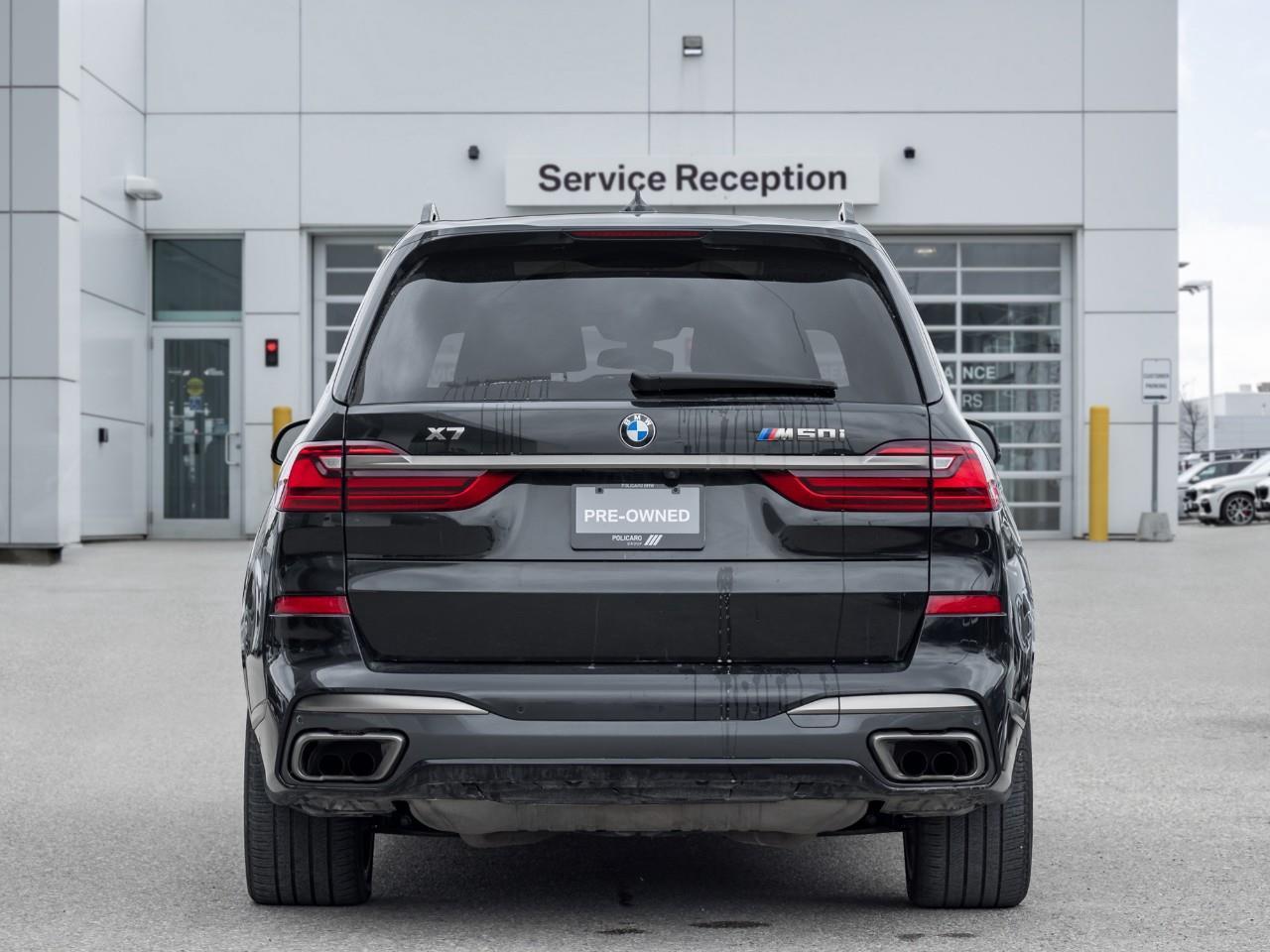 2022 BMW X7 M50i 4dr All-Wheel Drive Sports Activity Vehicle Photo4