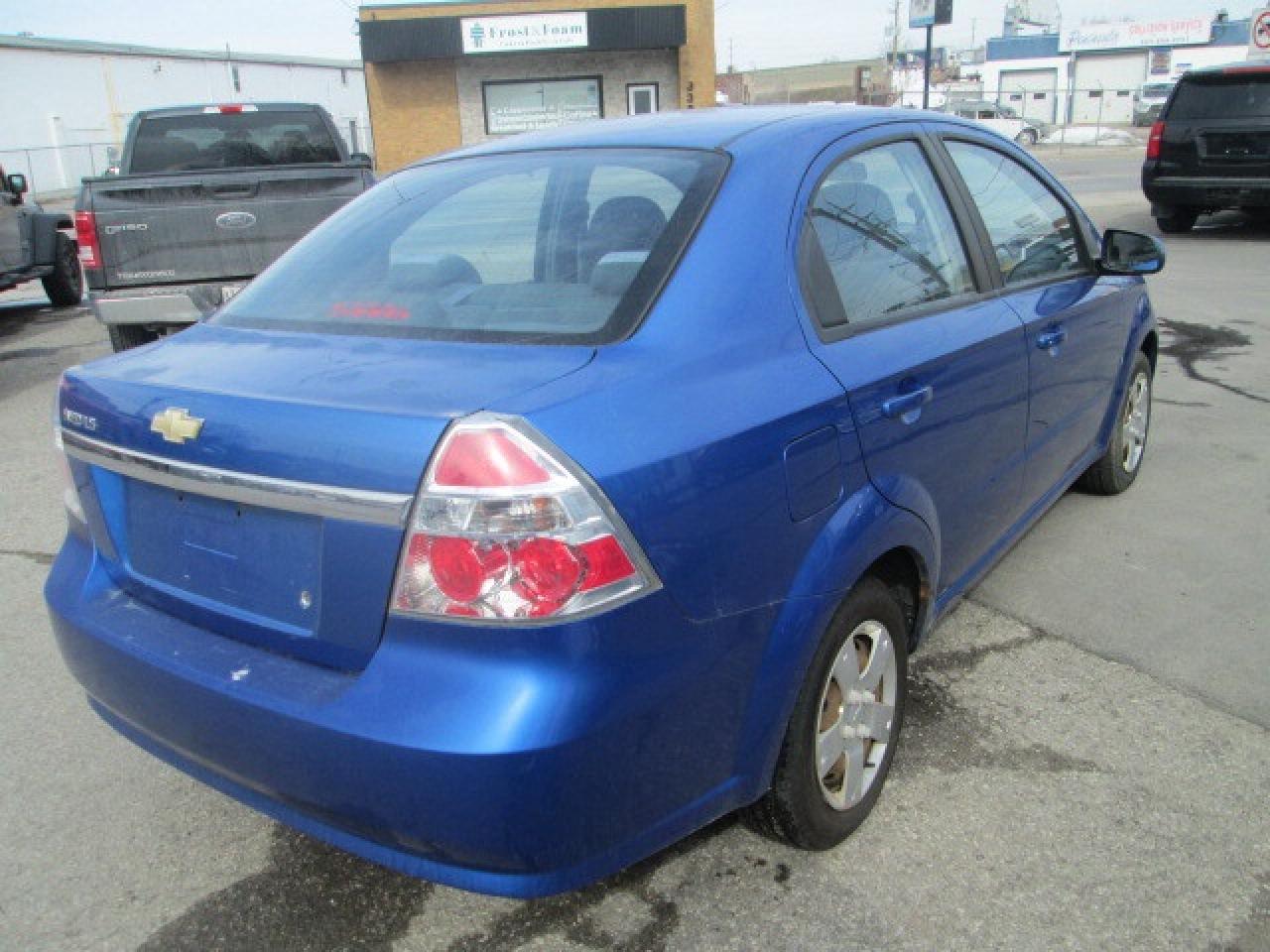 2009 Chevrolet Aveo 4dr Sdn LS, Air , Automatic. Photo