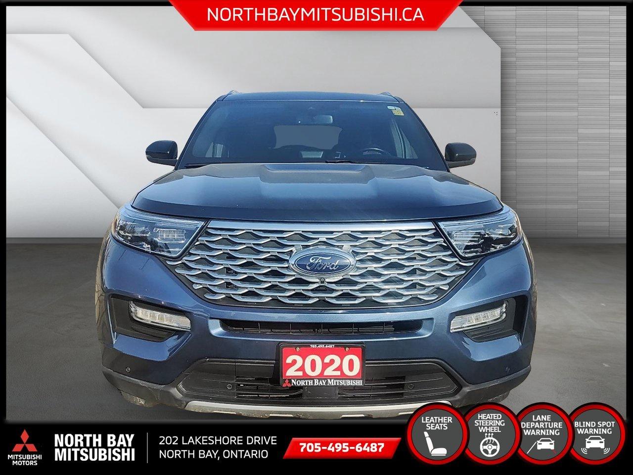 2020 FORD TRUCK EXPLORER PLATINUM Photo