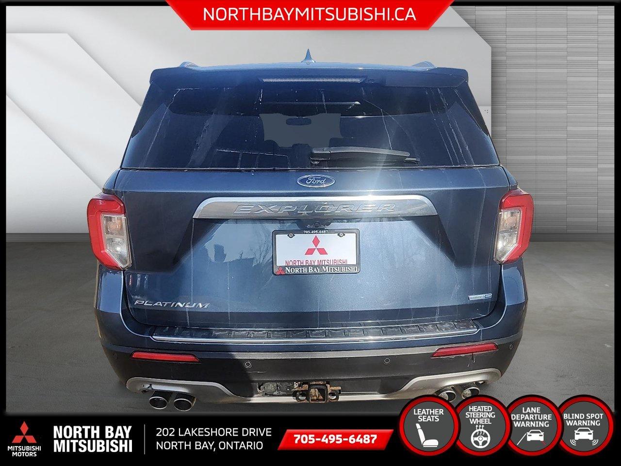 2020 FORD TRUCK EXPLORER PLATINUM Photo