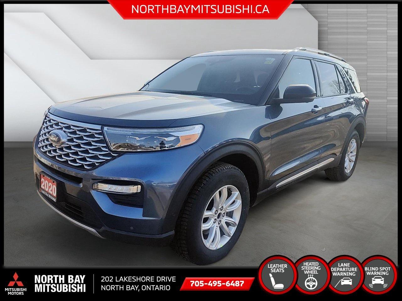 2020 FORD TRUCK EXPLORER PLATINUM Photo