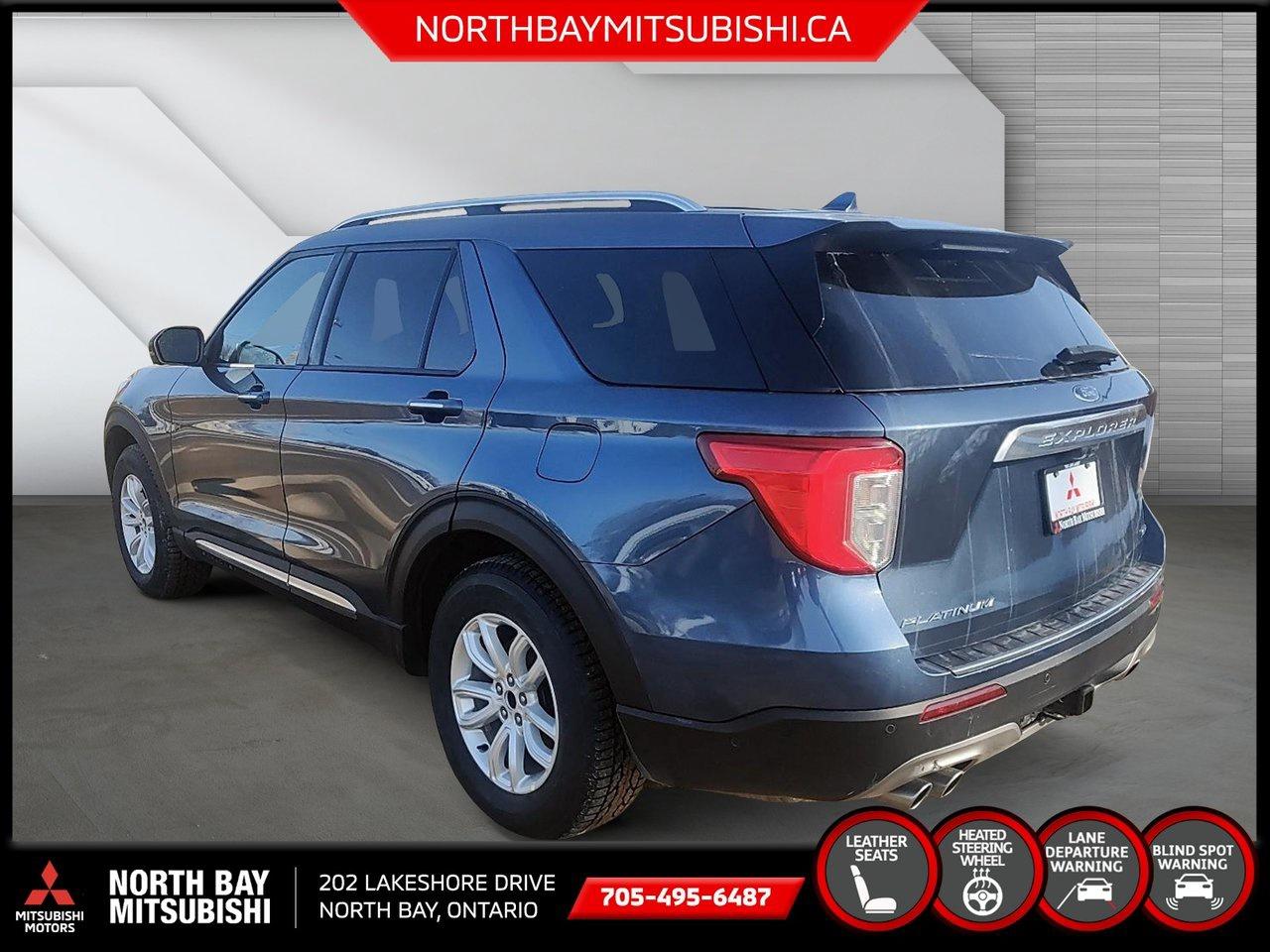 2020 FORD TRUCK EXPLORER PLATINUM Photo