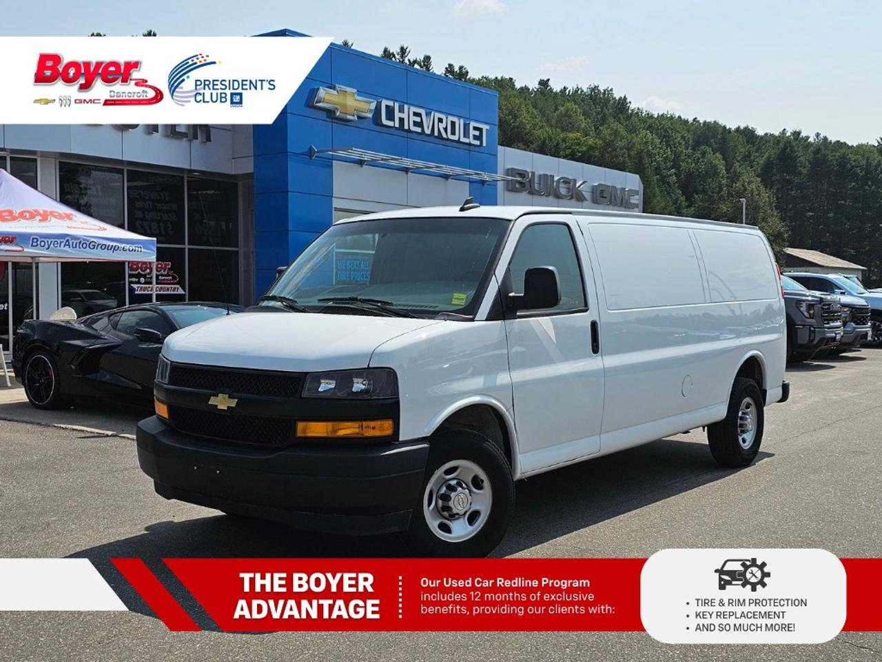 2021 Chevrolet Express Cargo Van 2500 Extended Wheelbase Rear-Wheel Drive Photo