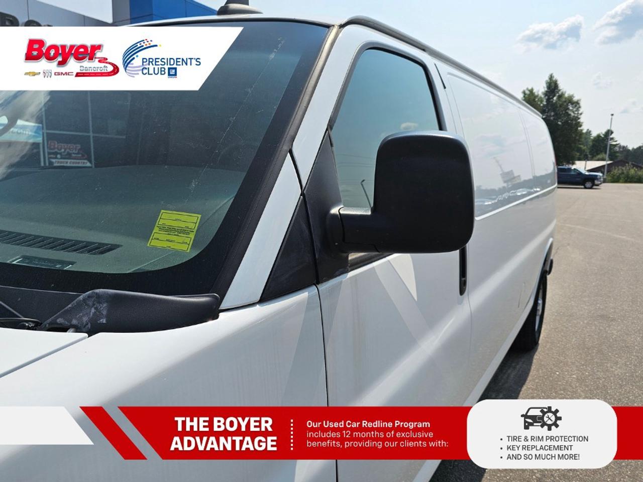2021 Chevrolet Express Cargo Van 2500 Extended Wheelbase Rear-Wheel Drive Photo