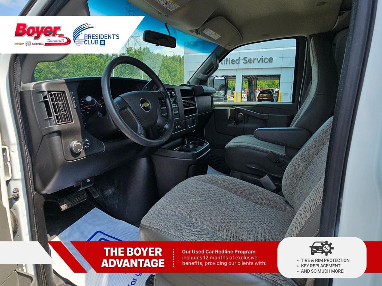 2021 Chevrolet Express Cargo Van 2500 Extended Wheelbase Rear-Wheel Drive Photo