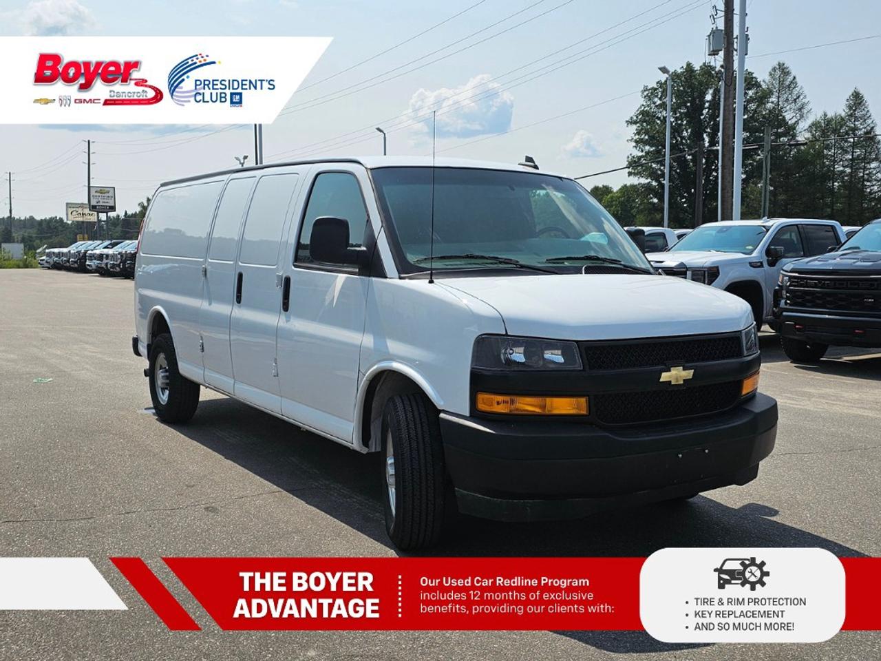 2021 Chevrolet Express Cargo Van 2500 Extended Wheelbase Rear-Wheel Drive Photo