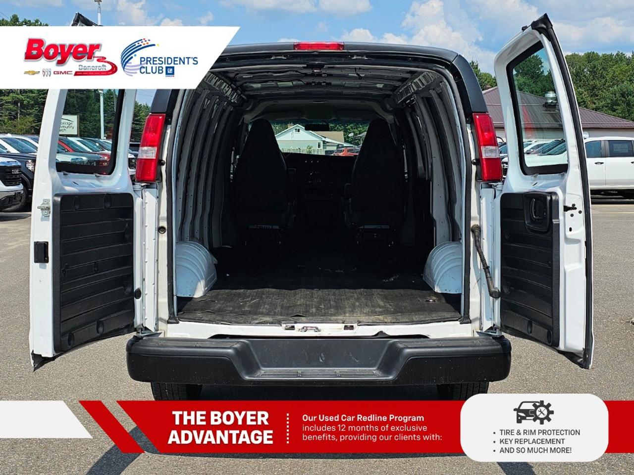 2021 Chevrolet Express Cargo Van 2500 Extended Wheelbase Rear-Wheel Drive Photo