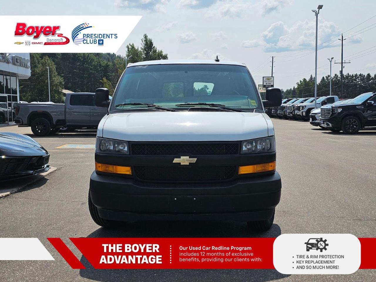 2021 Chevrolet Express Cargo Van 2500 Extended Wheelbase Rear-Wheel Drive Photo1