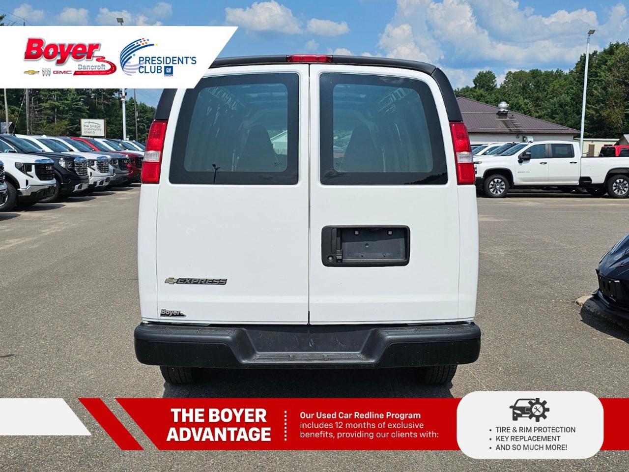 2021 Chevrolet Express Cargo Van 2500 Extended Wheelbase Rear-Wheel Drive Photo