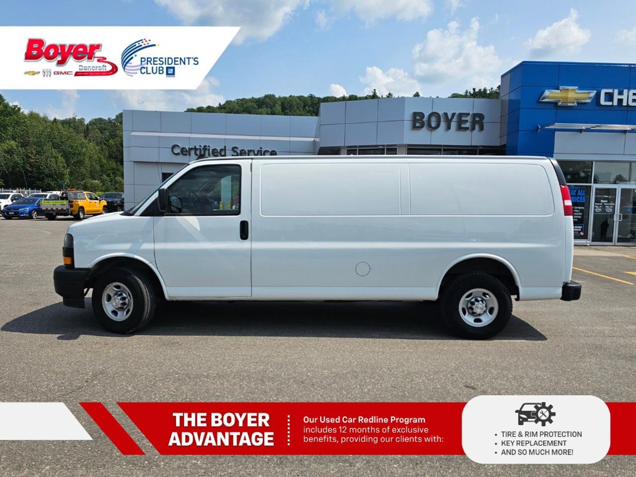 2021 Chevrolet Express Cargo Van 2500 Extended Wheelbase Rear-Wheel Drive Photo