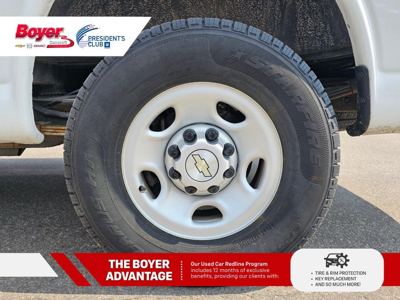 2021 Chevrolet Express Cargo Van 2500 Extended Wheelbase Rear-Wheel Drive Photo