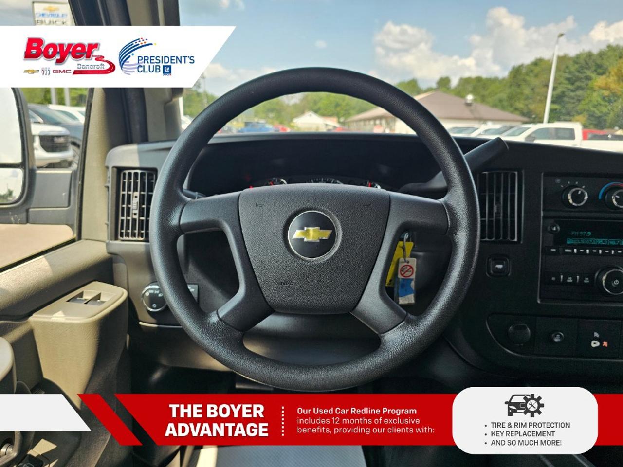 2021 Chevrolet Express Cargo Van 2500 Extended Wheelbase Rear-Wheel Drive Photo