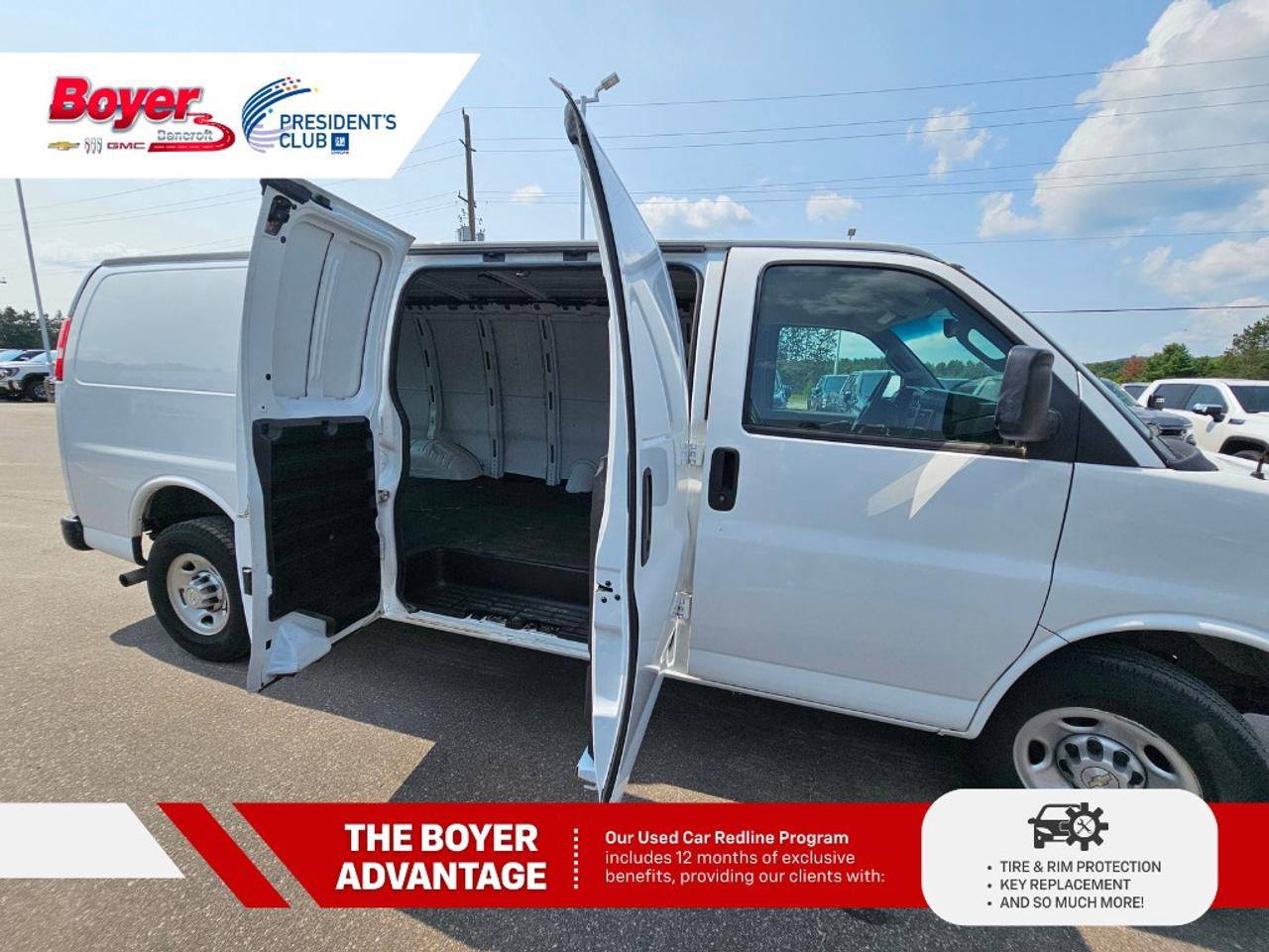 2021 Chevrolet Express Cargo Van 2500 Extended Wheelbase Rear-Wheel Drive Photo
