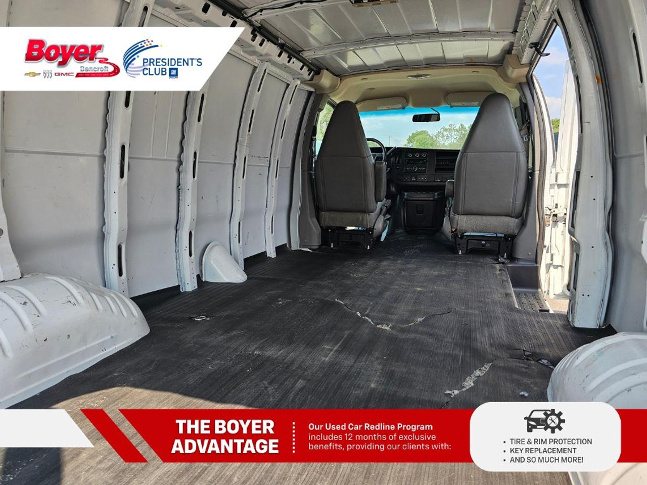 2021 Chevrolet Express Cargo Van 2500 Extended Wheelbase Rear-Wheel Drive Photo