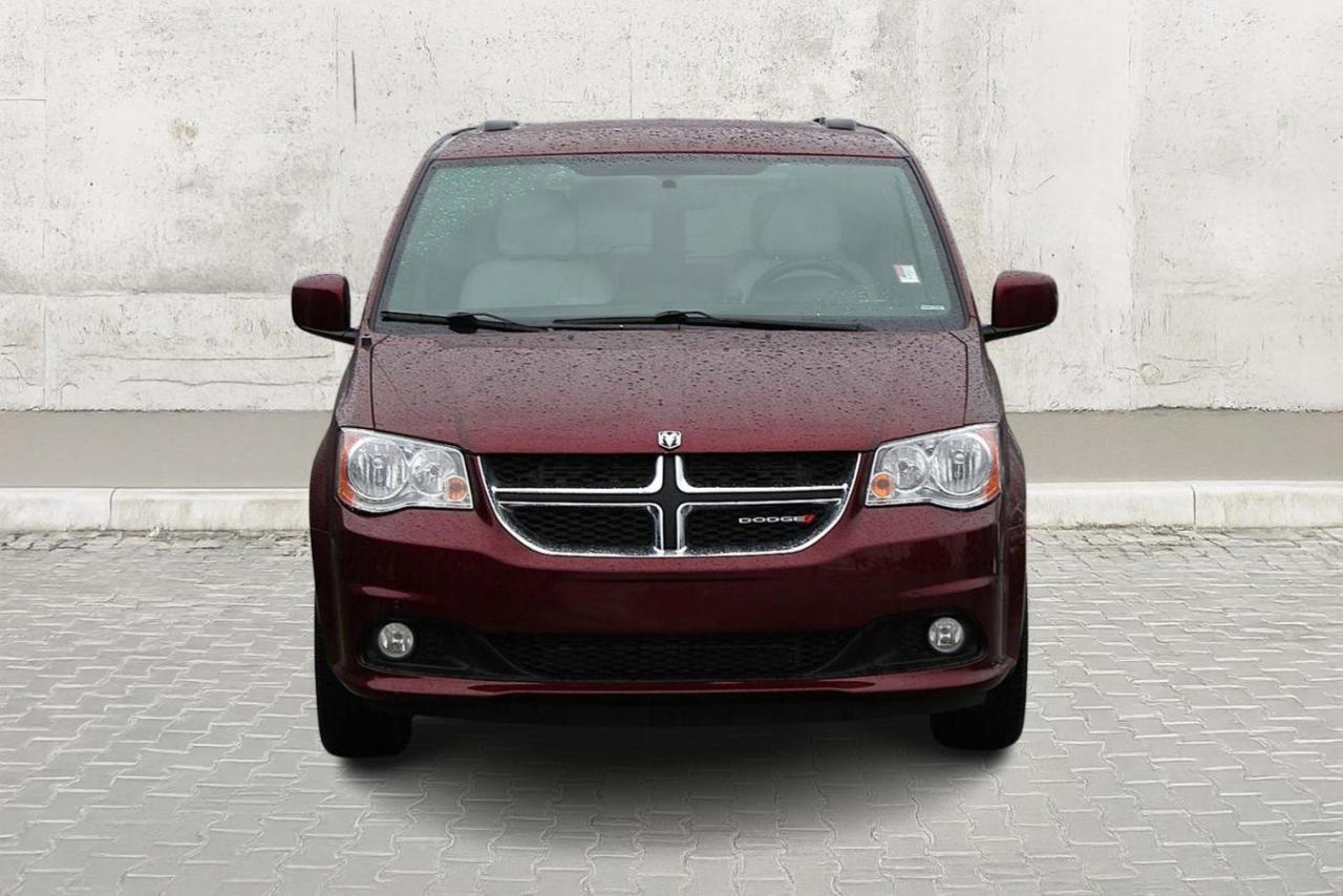 2017 Dodge Grand Caravan 4DR WGN SXT PREMIUM PLUS Photo