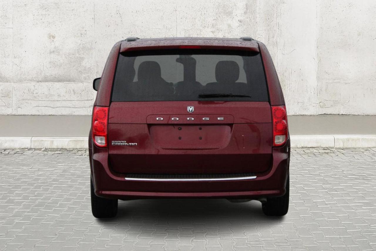 2017 Dodge Grand Caravan 4DR WGN SXT PREMIUM PLUS Photo