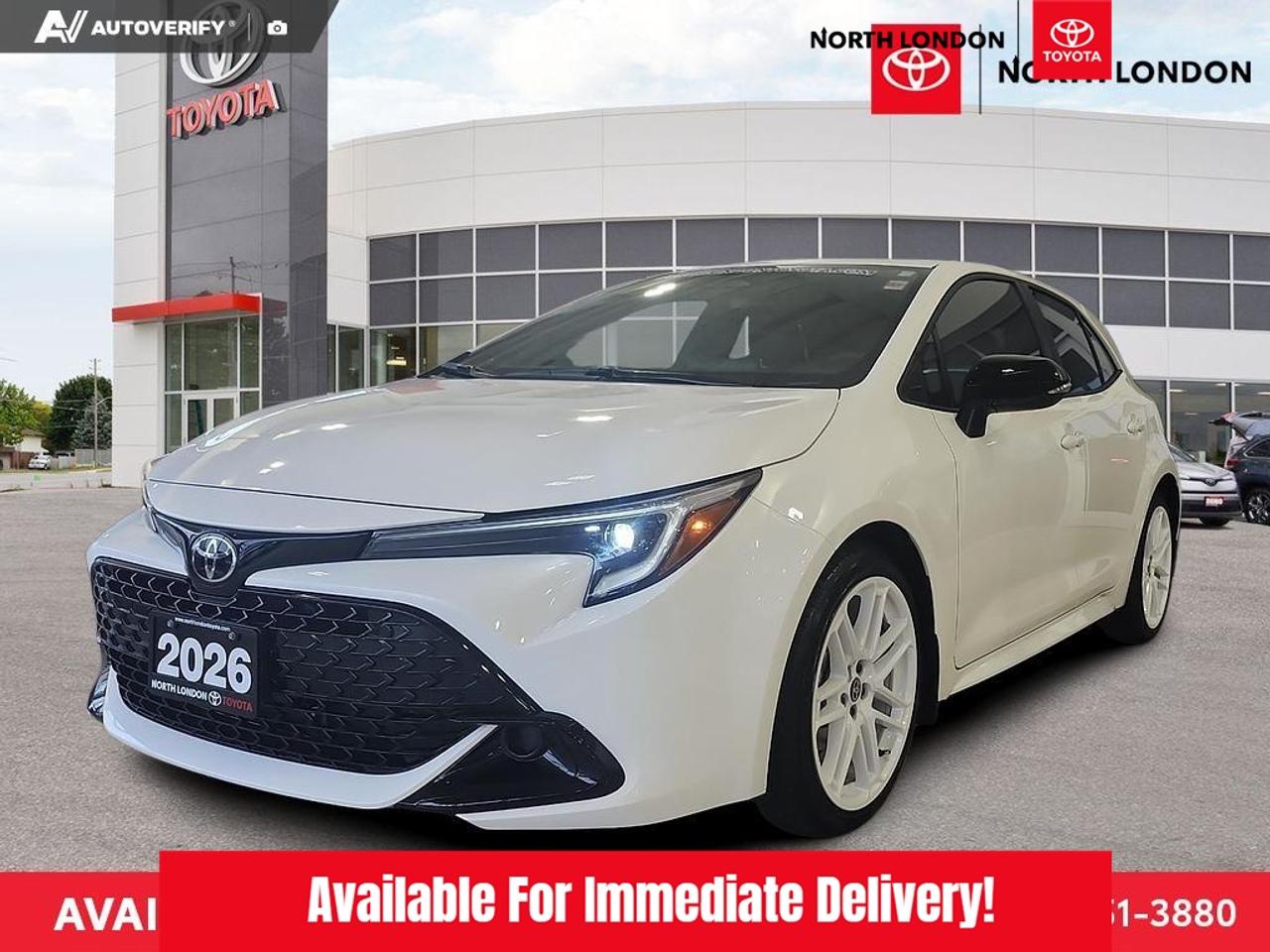 2026 Toyota Corolla Hatchback  Photo