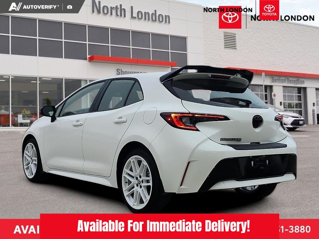 2026 Toyota Corolla Hatchback  Photo