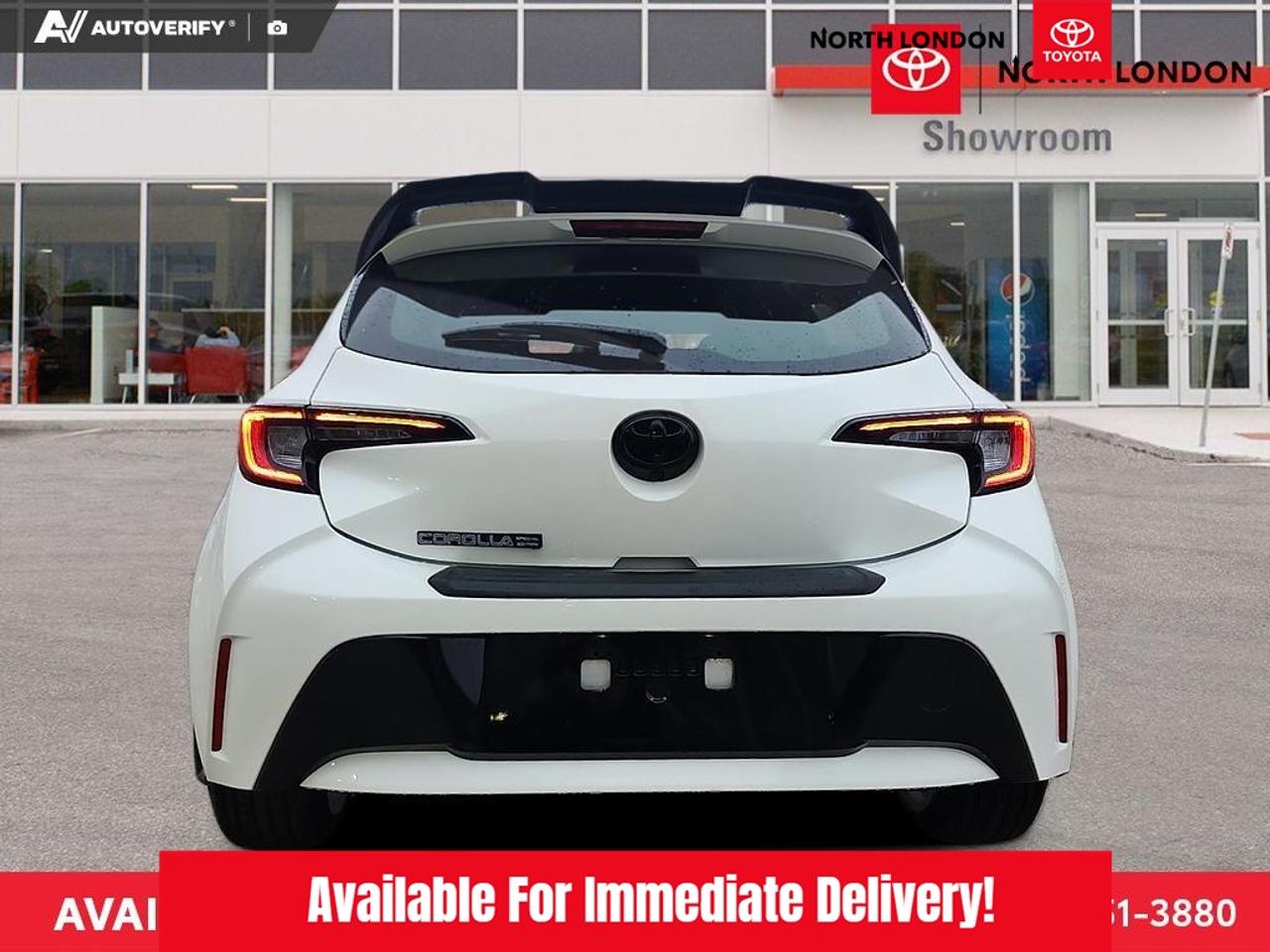 2026 Toyota Corolla Hatchback  Photo4