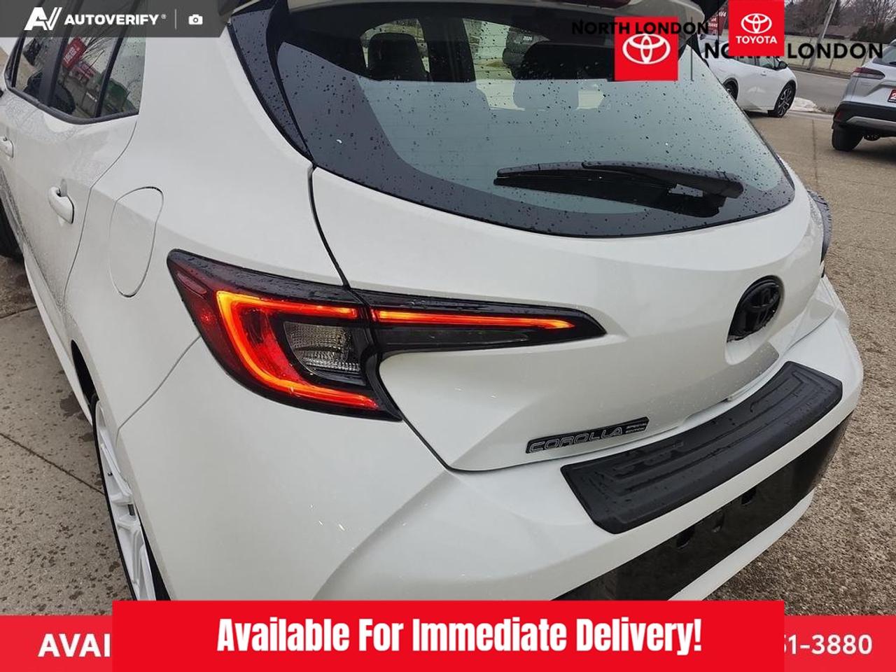 2026 Toyota Corolla Hatchback  Photo