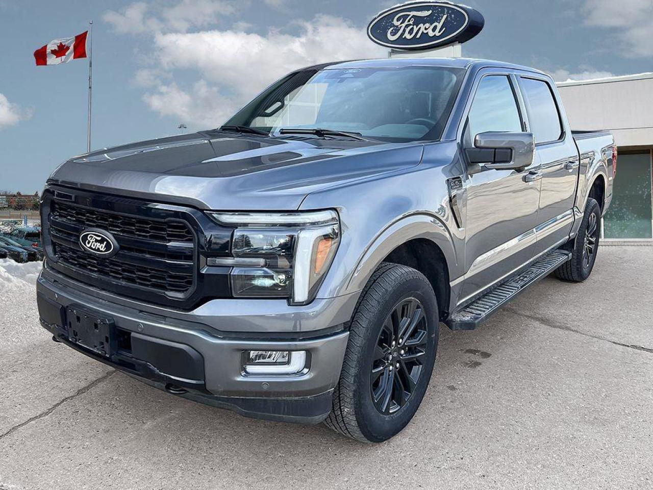 2024 Ford F-150 LARIAT   LTHR   HTD SEATS   REAR CAMERA Photo