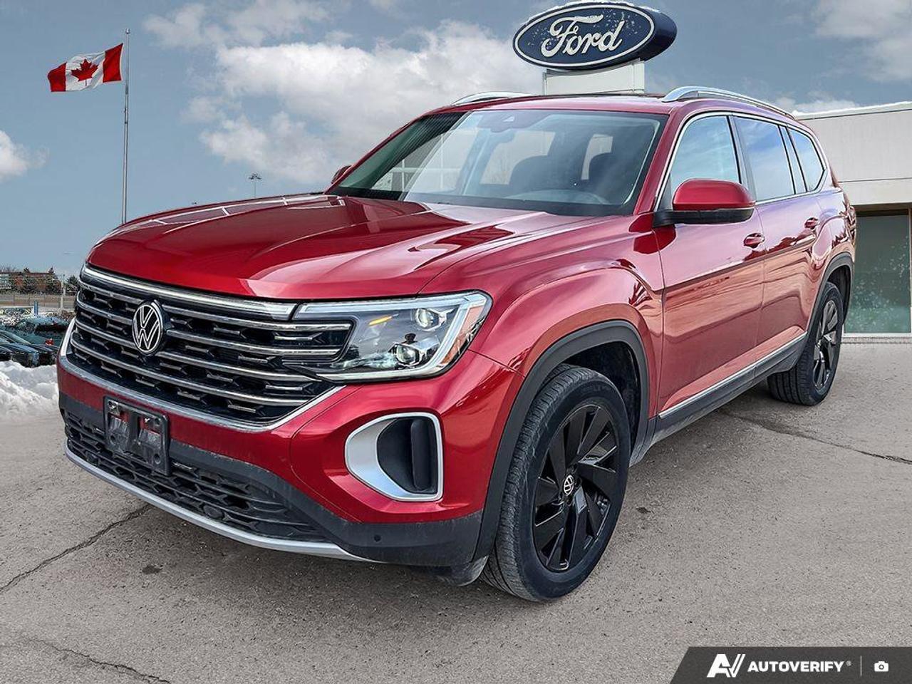 2024 Volkswagen Atlas Highline   ONE OWNER   LEATHER Photo0