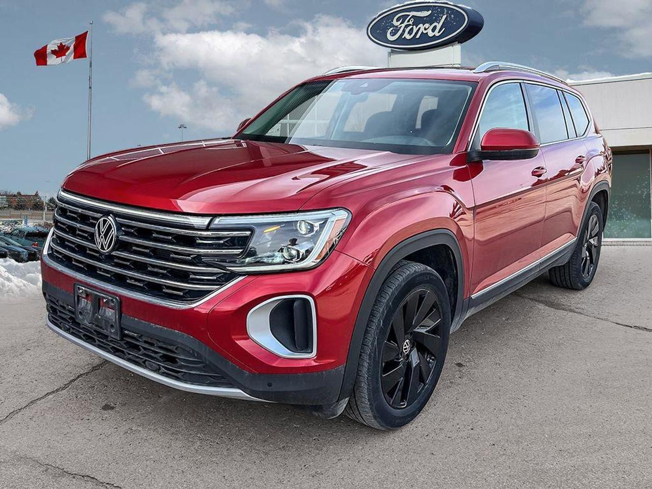 2024 Volkswagen Atlas Highline   ONE OWNER   LEATHER Photo