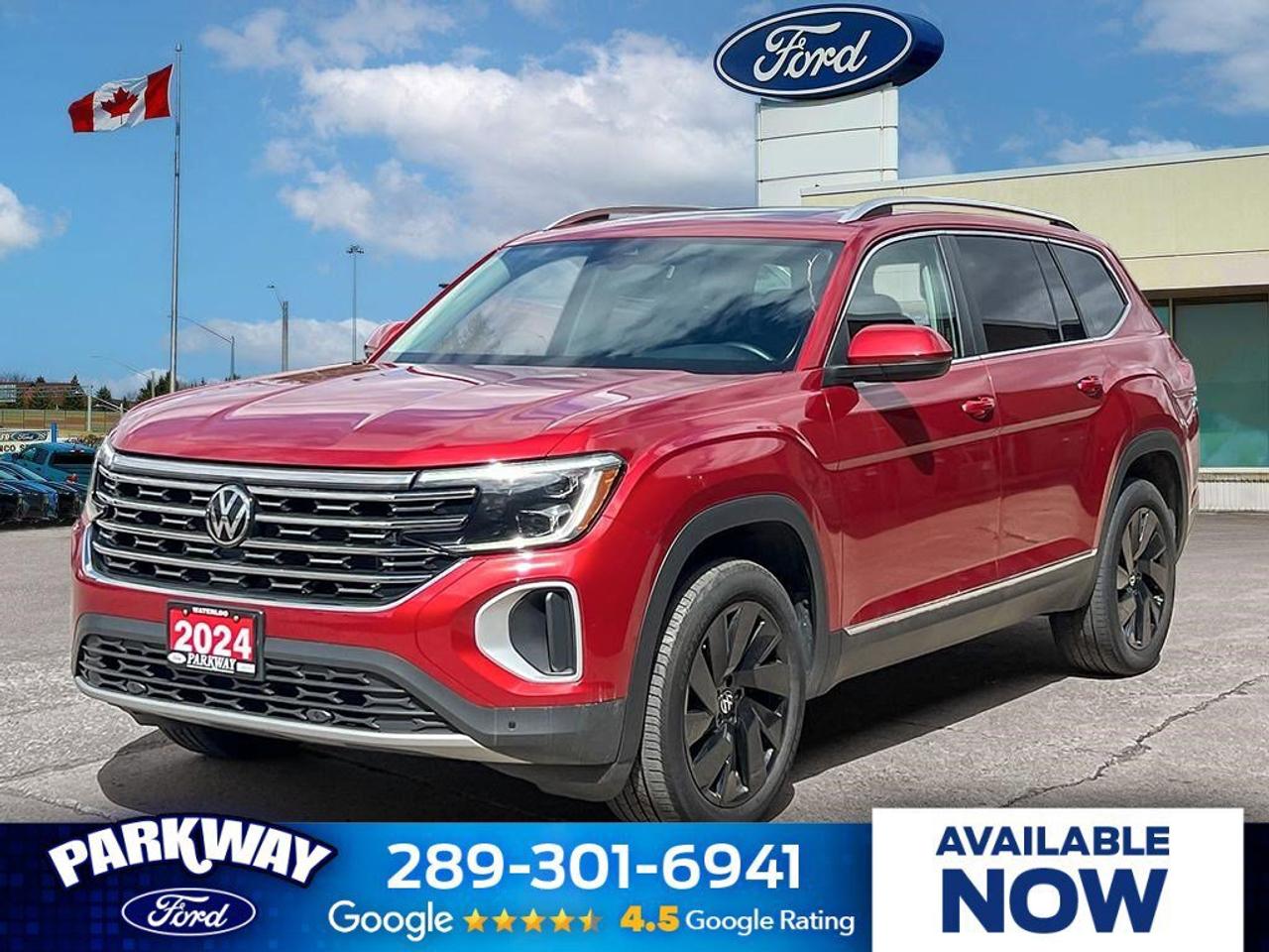 2024 Volkswagen Atlas Highline   ONE OWNER   LEATHER Photo
