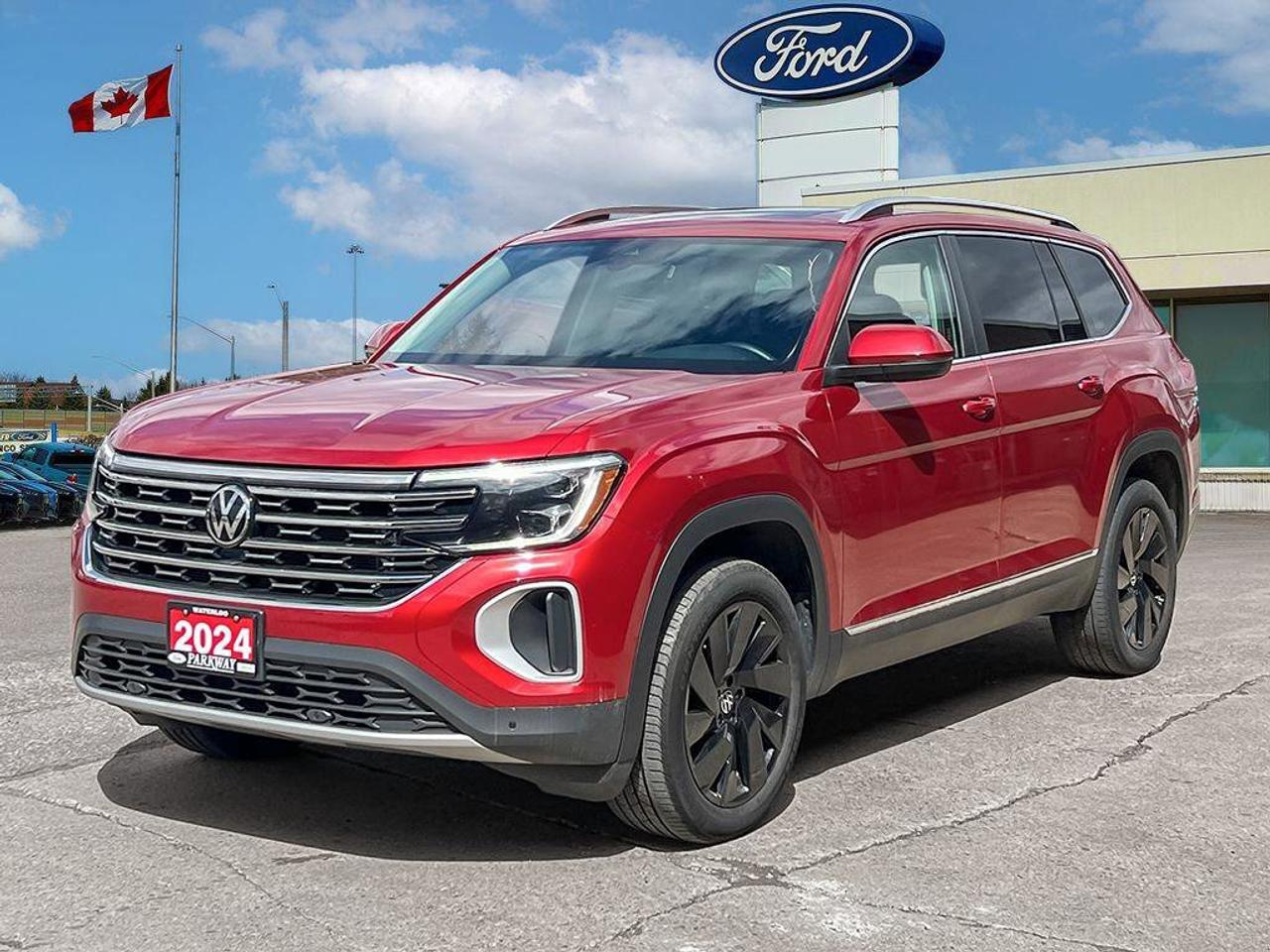2024 Volkswagen Atlas Highline   ONE OWNER   LEATHER Photo