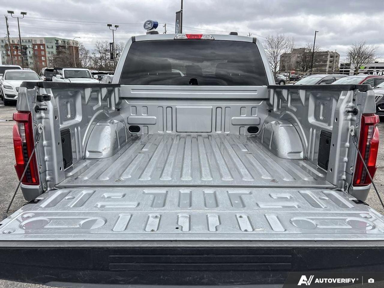 2025 Ford F-150 XLT   3.5L V6   CLASS IV TRAILER HITCH Photo