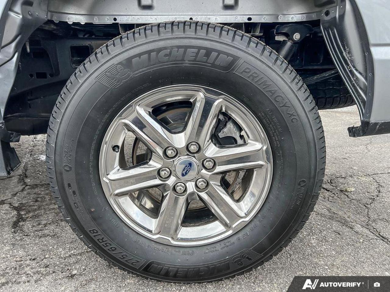 2025 Ford F-150 XLT   3.5L V6   CLASS IV TRAILER HITCH Photo