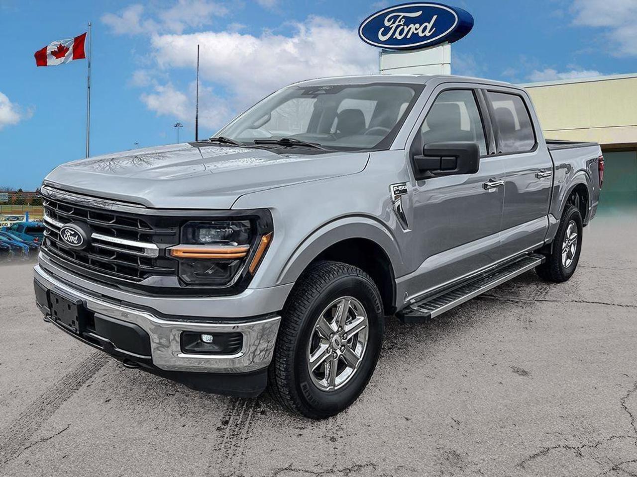 2025 Ford F-150 XLT   3.5L V6   CLASS IV TRAILER HITCH Photo