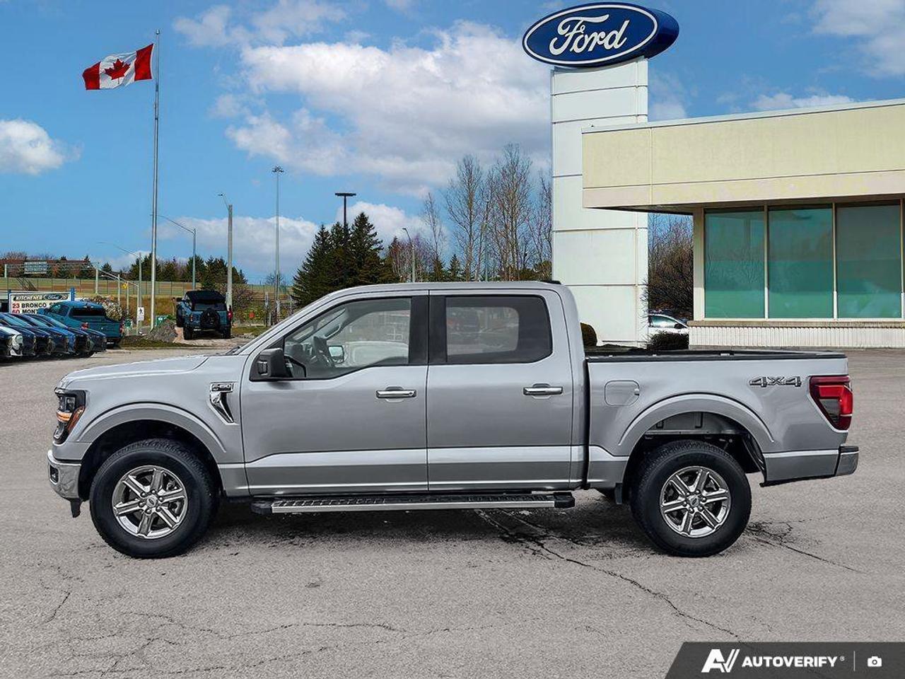 2025 Ford F-150 XLT   3.5L V6   CLASS IV TRAILER HITCH Photo
