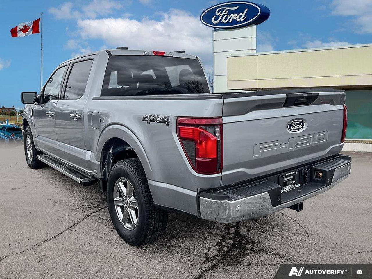 2025 Ford F-150 XLT   3.5L V6   CLASS IV TRAILER HITCH Photo