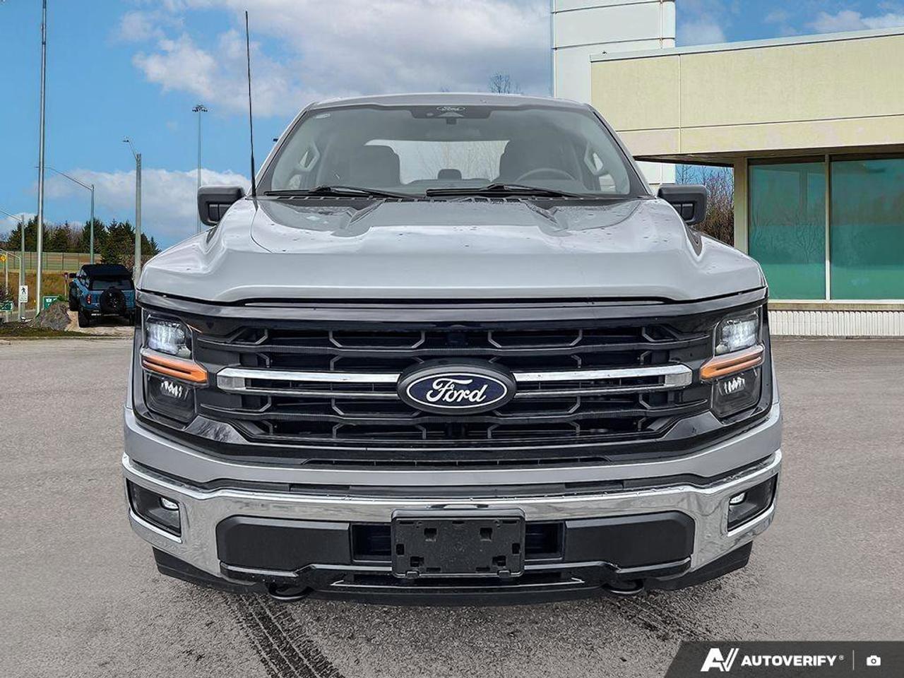 2025 Ford F-150 XLT   3.5L V6   CLASS IV TRAILER HITCH Photo