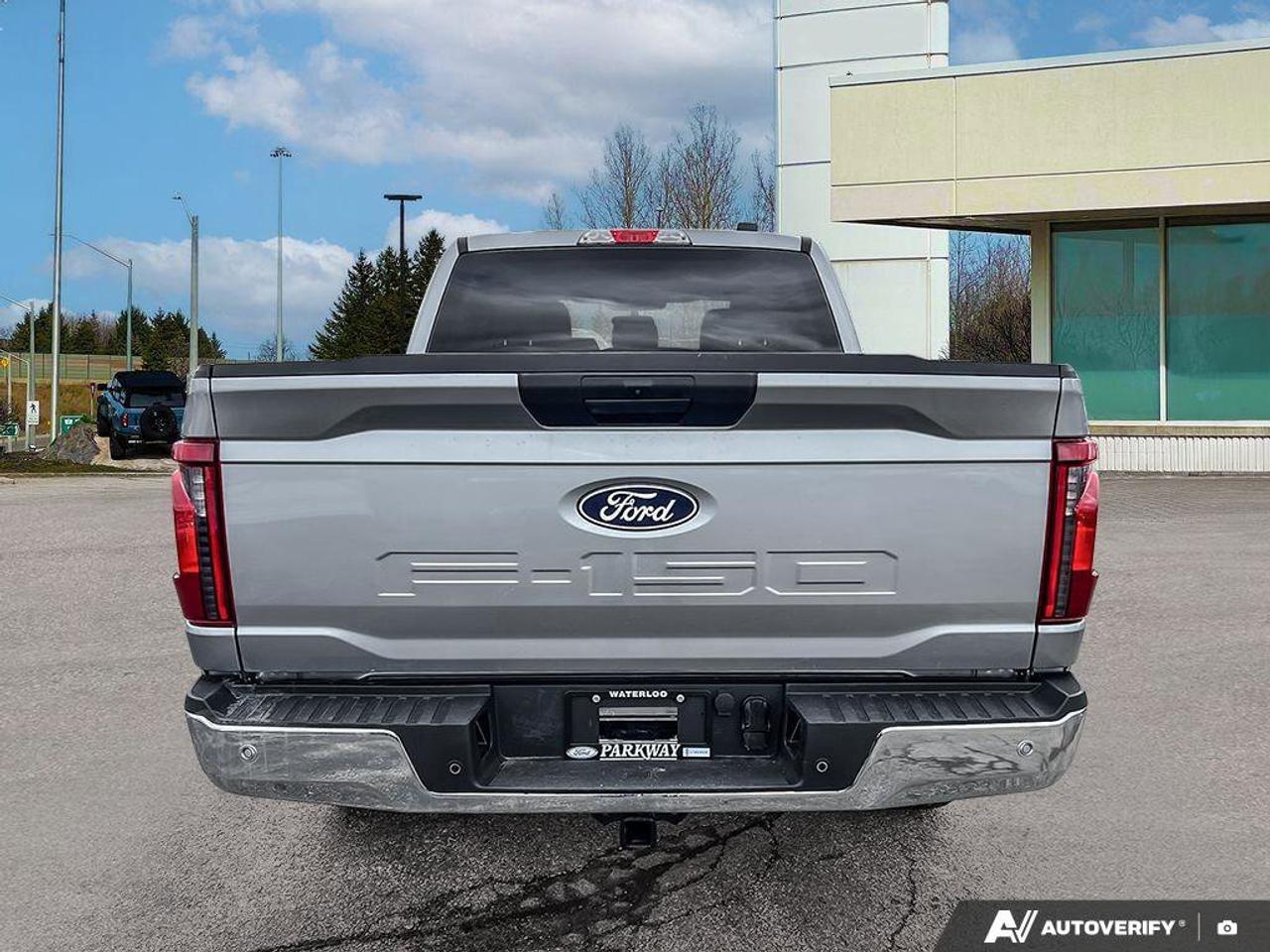 2025 Ford F-150 XLT   3.5L V6   CLASS IV TRAILER HITCH Photo