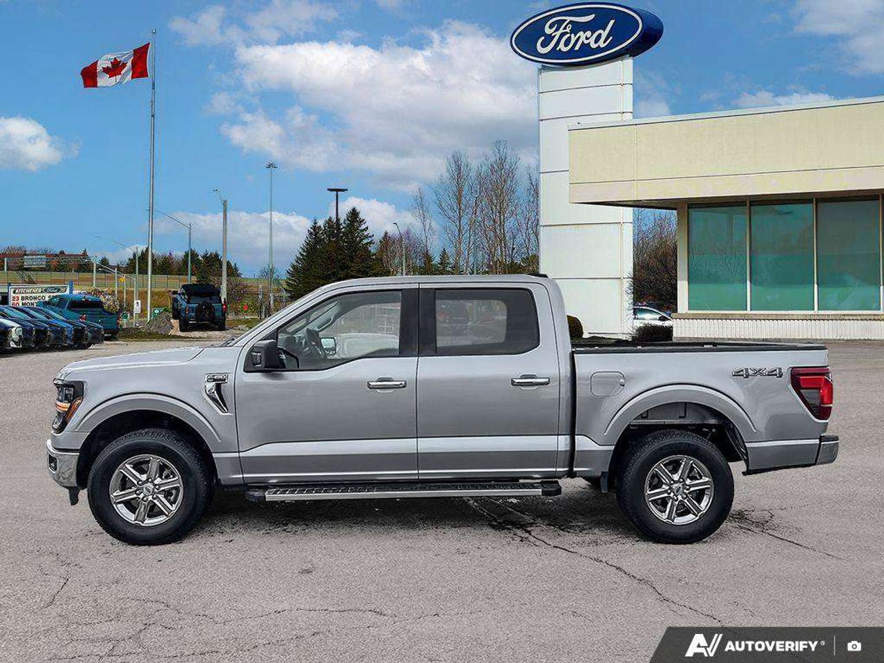 2025 Ford F-150 XLT      CLASS IV TRAILER HITCH Photo