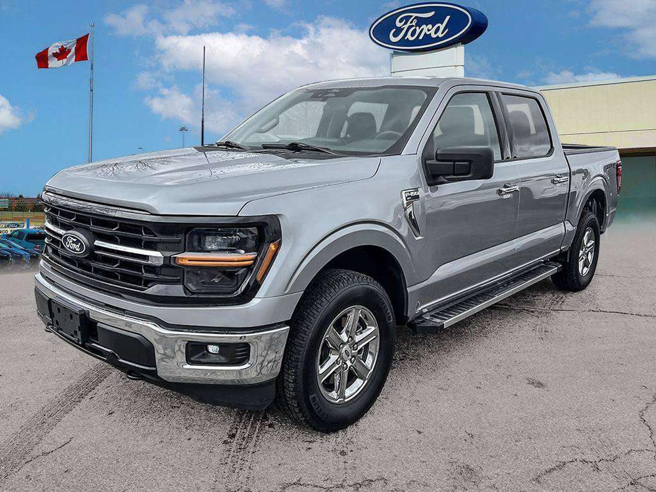 2025 Ford F-150 XLT      CLASS IV TRAILER HITCH Photo