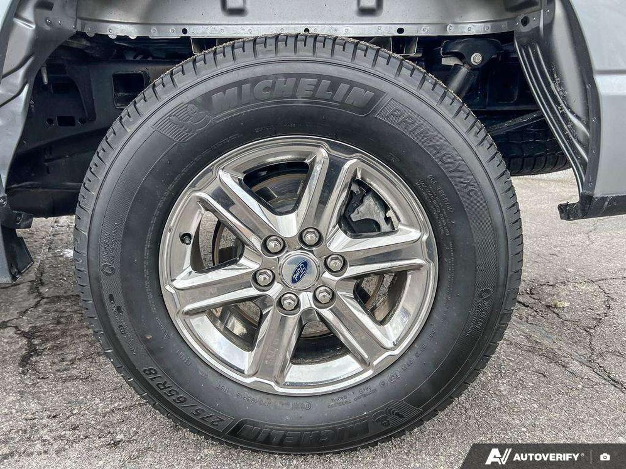 2025 Ford F-150 XLT      CLASS IV TRAILER HITCH Photo