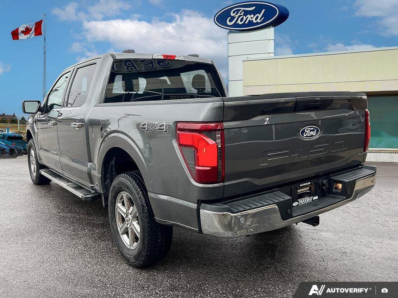 2025 Ford F-150 XLT   CLASS IV TRLR HITCH   REAR CAMERA Photo4