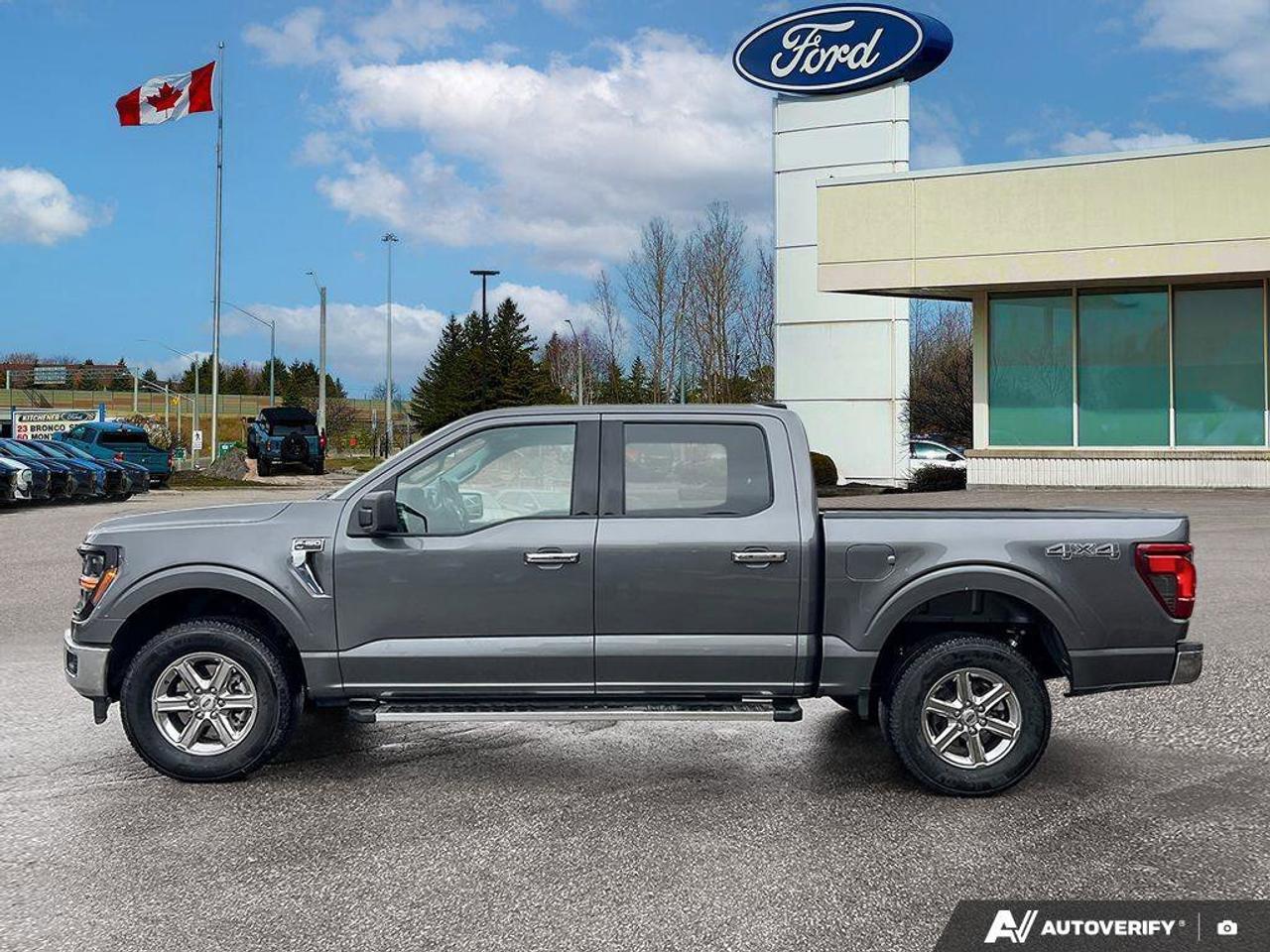 2025 Ford F-150 XLT   CLASS IV TRLR HITCH   REAR CAMERA Photo