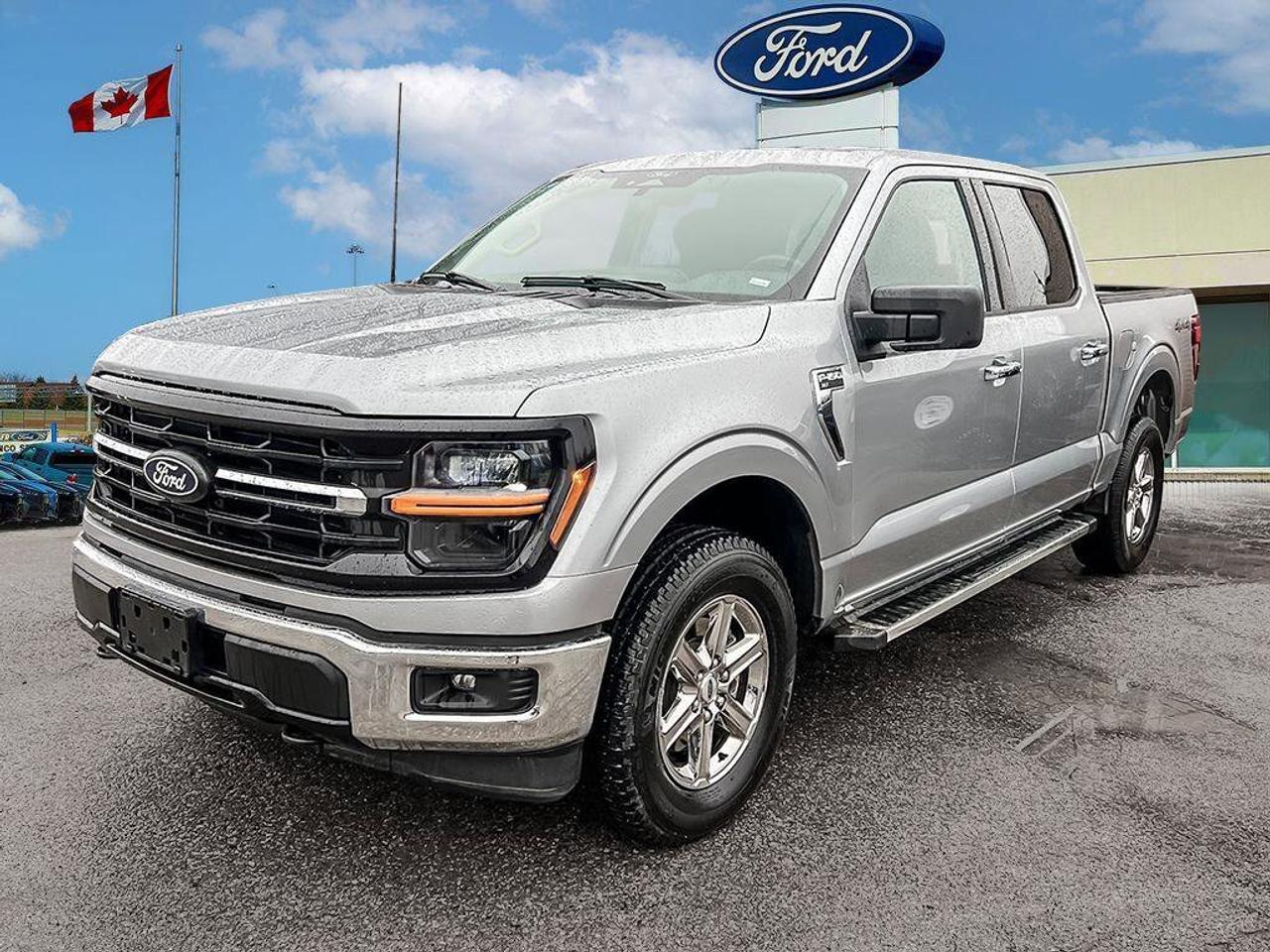 2025 Ford F-150 XLT   3.5L V6   REAR CAMERA   TRAILER HITCH Photo