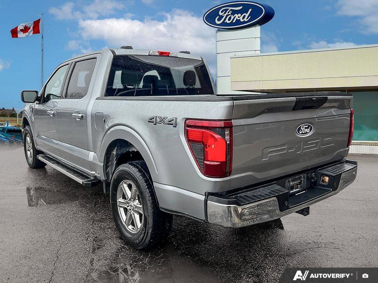 2025 Ford F-150 XLT   3.5L V6   REAR CAMERA   TRAILER HITCH Photo4