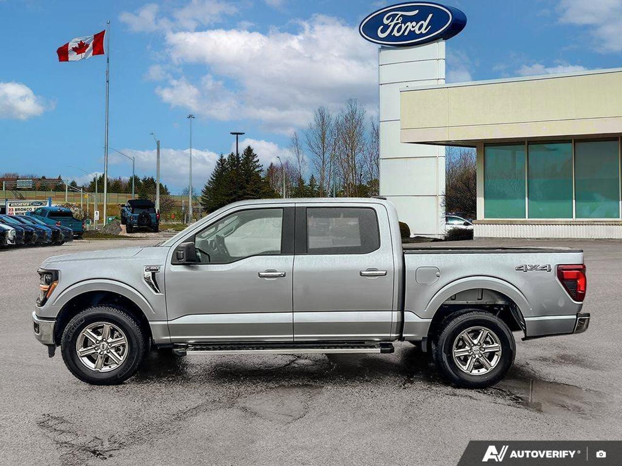 2025 Ford F-150 XLT   3.5L V6   REAR CAMERA   TRAILER HITCH Photo