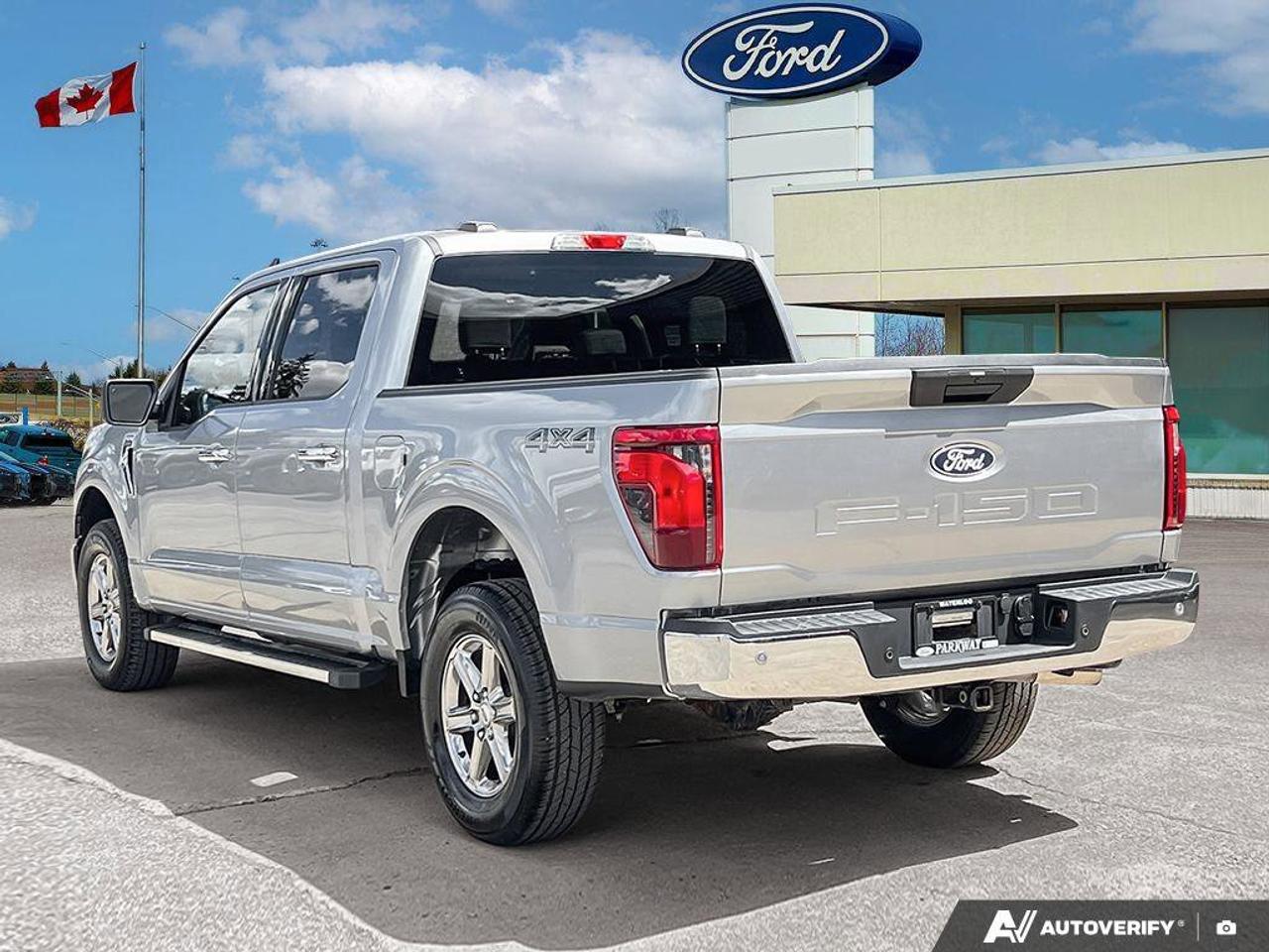 2025 Ford F-150 XLT   FORMER RENTAL   REAR CAMERA   TRAILER HITCH Photo4
